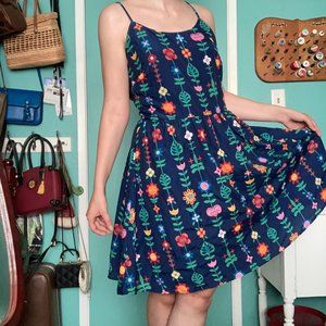 NWT Disneyland Dress Shop It's a Small World Dress